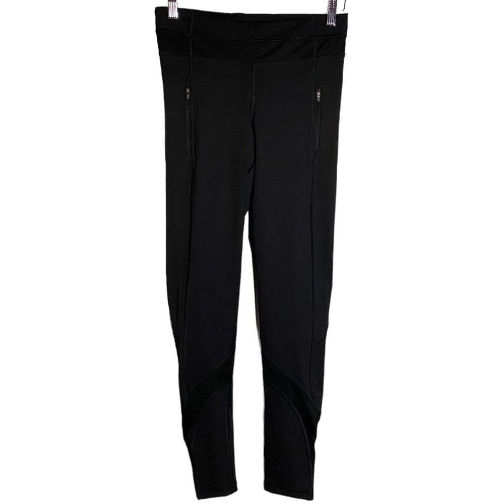 Dota 2 Gamer Black Leggings Pockets Stretchy Medium Cosplay